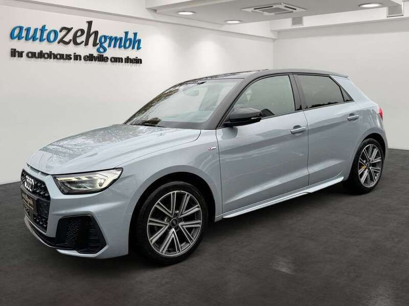 Pfeilgrau (metallic) Gebraucht 2021 Audi A1 S-Line Kleinwagen | 19.990 € (Fairer Preis) - Bild 1/4