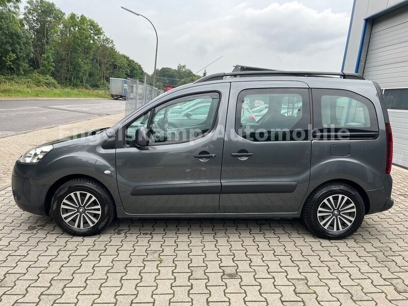 Gebraucht Peugeot Partner 98 PS (72 kW) 2015 Grau Van / Kleinbus