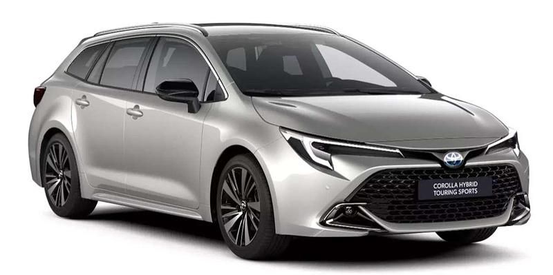 Neu Toyota Corolla 178 PS (130 kW) 2026 Cosmicsilber metallic Kombi