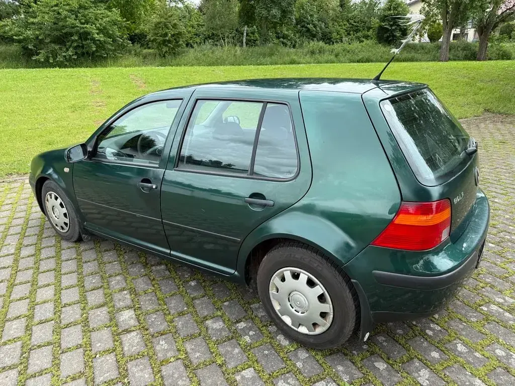 Gebraucht VW Golf III Basis 75 PS (55 kW) 1998 Grün Limousine