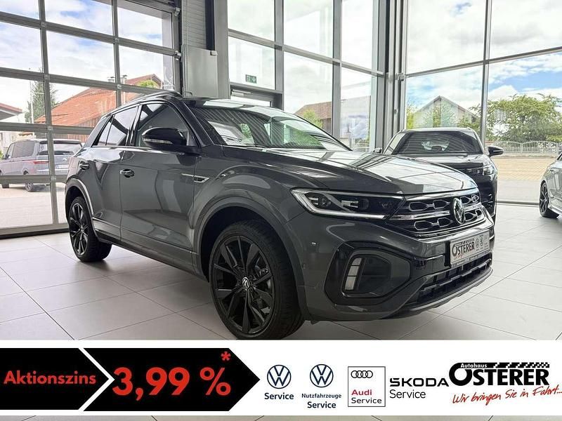 Indiumgrau metallic Neu 2025 VW T-Roc R-line SUV | 39.950 € (Guter Preis) - Bild 1/4