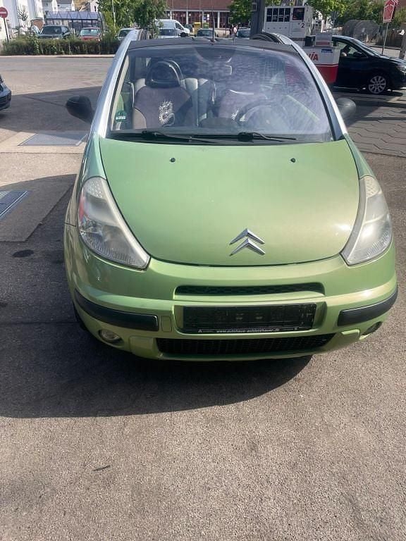 Grün Gebraucht 2004 Citroën C3 Kleinwagen | 1.500 € (Superpreis) - Bild 1/4