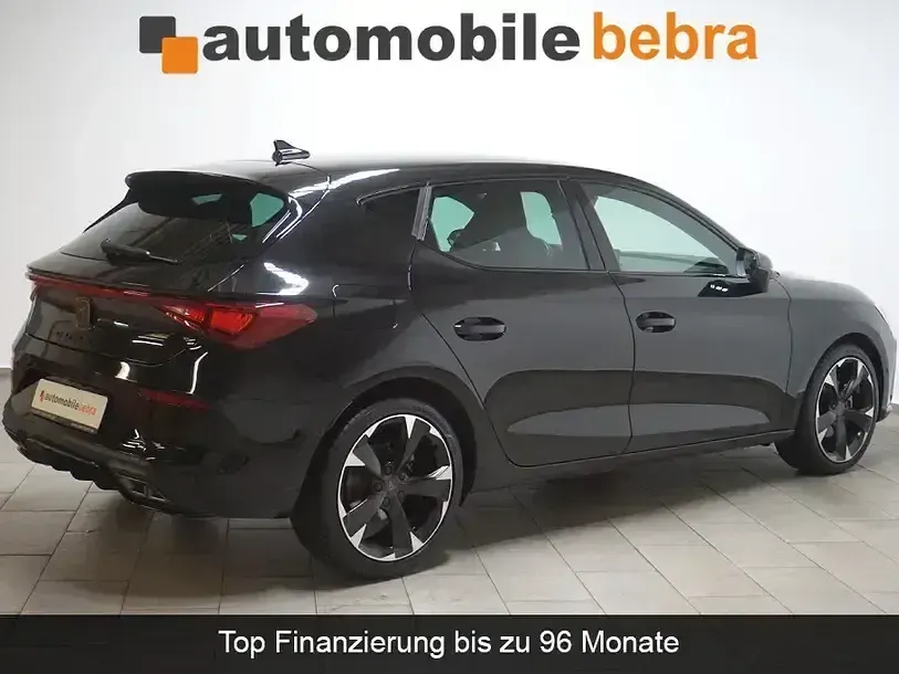 Gebraucht Cupra Leon 150 PS (110 kW) 2023 Schwarz Limousine