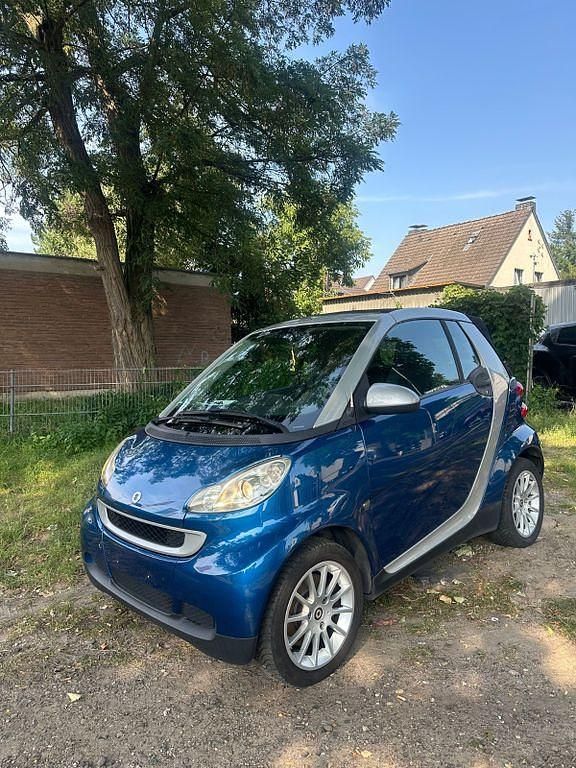 Blau Gebraucht 2007 Smart ForTwo Cabrio Cabrio | 3.500 € (Fairer Preis) - Bild 1/4