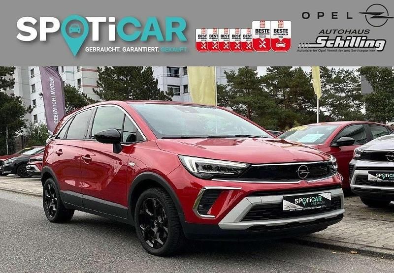 Chili rot Gebraucht 2024 Opel Crossland Elegance SUV | 19.890 € (Fairer Preis) - Bild 1/2