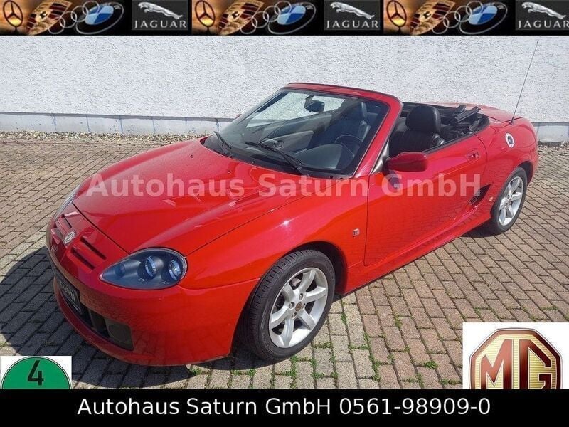 Gebraucht MG TF 136 PS (100 kW) 2002 Rot Cabrio