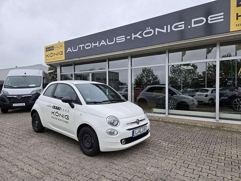 Gelato weiß (5ca) Gebraucht 2023 Fiat 500 Tech Kleinwagen | 15.395 € (Fairer Preis) - Bild 1/4
