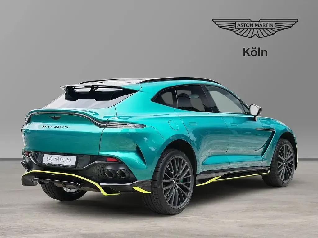 Gebraucht Aston Martin DBX 707 707 PS (519 kW) 2024 Podium green SUV