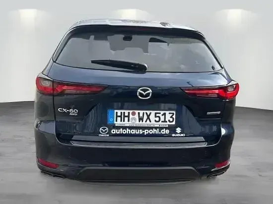 Gebraucht Mazda CX-60 Homura-Line 254 PS (186 kW) 2025 Deep crystal blue SUV