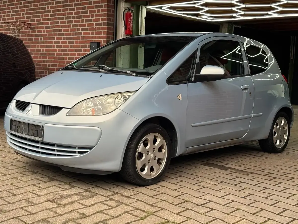 Gebraucht Mitsubishi Colt 95 PS (69 kW) 2005 Silber Kleinwagen