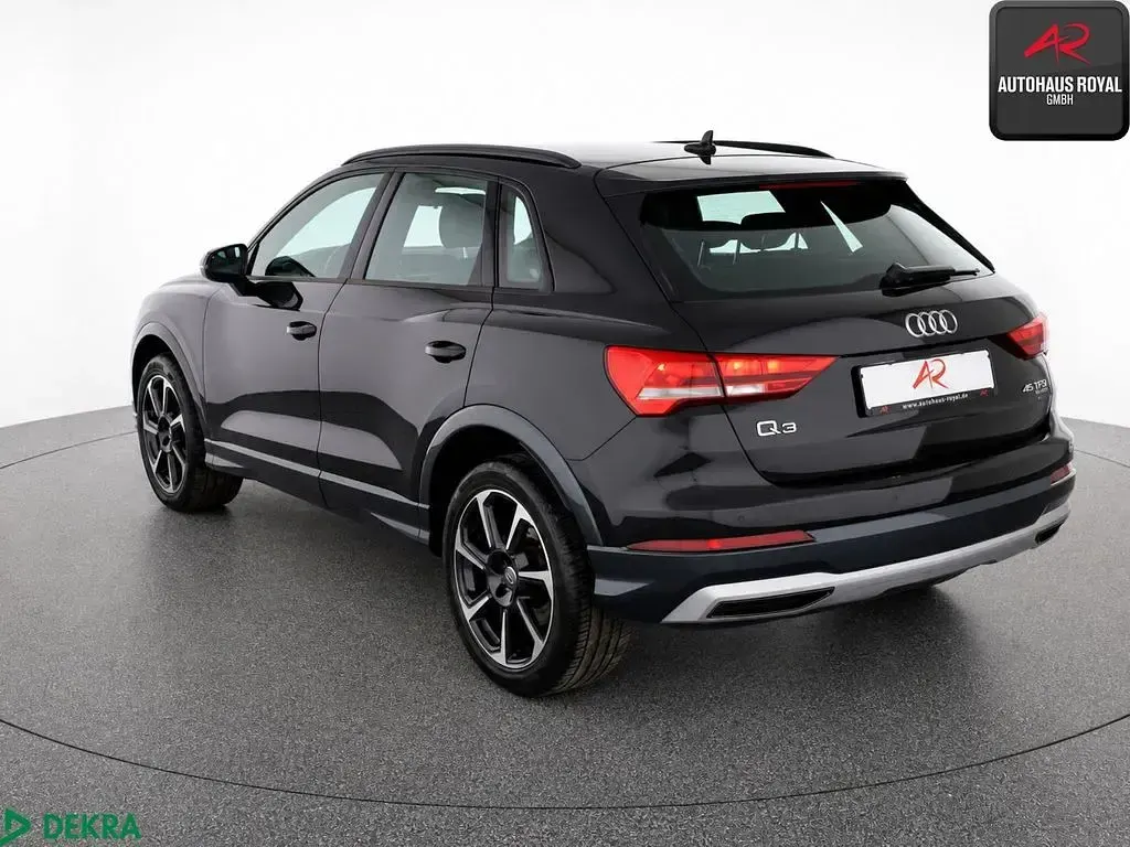 Gebraucht Audi Q3 S-Line 230 PS (169 kW) 2021 Mythosschwarz SUV