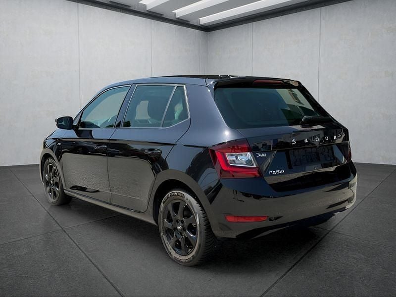 Schwarz Gebraucht 2021 Skoda Fabia Kleinwagen | 15.299 € (Fairer Preis) - Bild 1/1