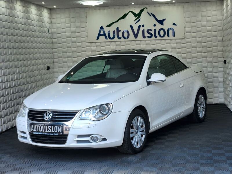 Gebraucht VW Eos 140 PS (102 kW) 2007 Weiß Cabrio
