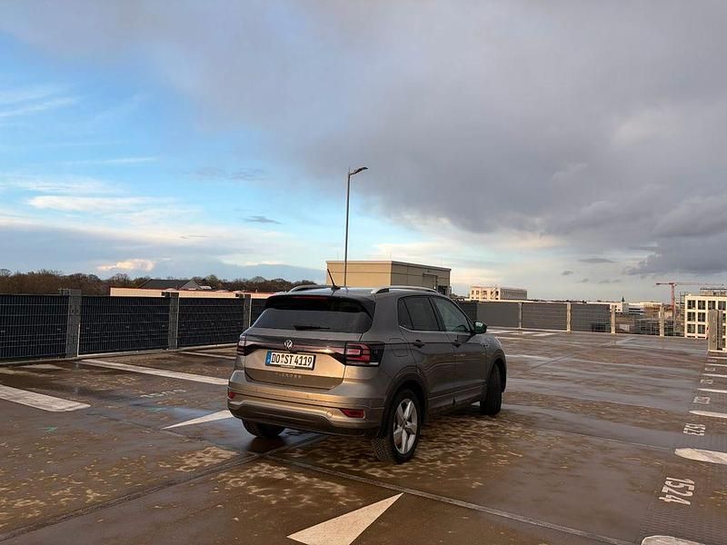 Gebraucht VW T-Cross Style 110 PS (80 kW) 2021 Silber SUV