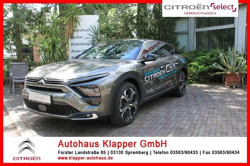 Lackierung smart grey/typ auss Gebraucht 2023 Citroën C5 X PureTech Kombi | 35.500 € - Bild 1/4