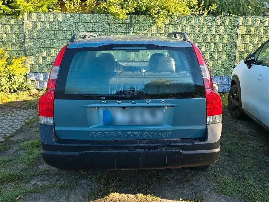 Gebraucht Volvo XC70 200 PS (147 kW) 2002 Grün Kombi