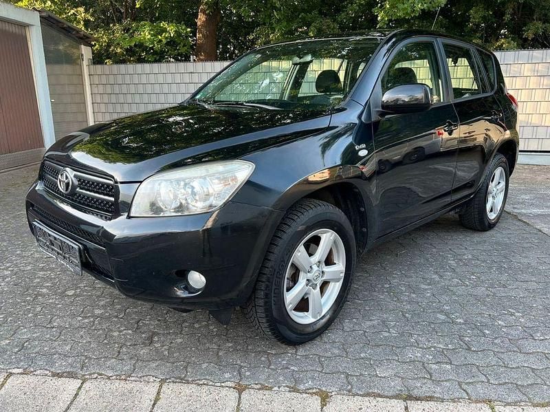 Schwarz Gebraucht 2008 Toyota RAV4 Travel SUV | 8.490 € - Bild 1/4