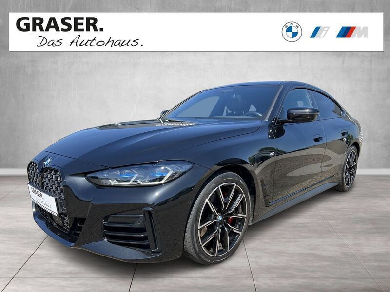 Saphirschwarz Gebraucht 2023 BMW 430 Gran Coupé M Sport Coupé | 49.900 € (Etwas zu teuer) - Bild 1/4