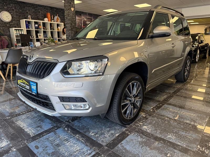 Gebraucht Skoda Yeti Drive 110 PS (80 kW) 2017 Beige SUV