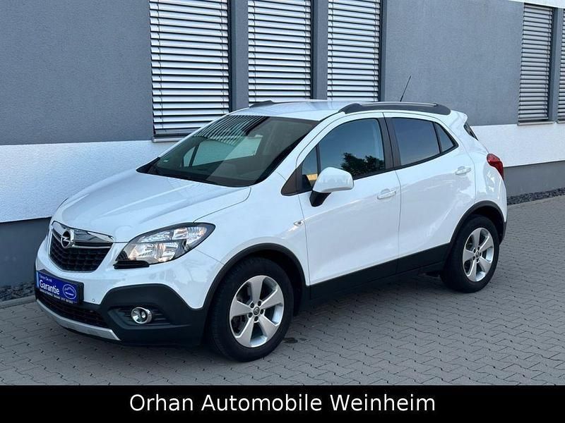 Weiß Gebraucht 2015 Opel Mokka Edition SUV | 9.900 € (Fairer Preis) - Bild 1/4