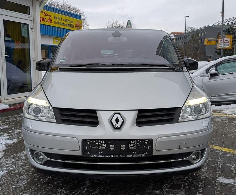Gebraucht Renault Espace 173 PS (127 kW) 2011 Grau Van / Kleinbus