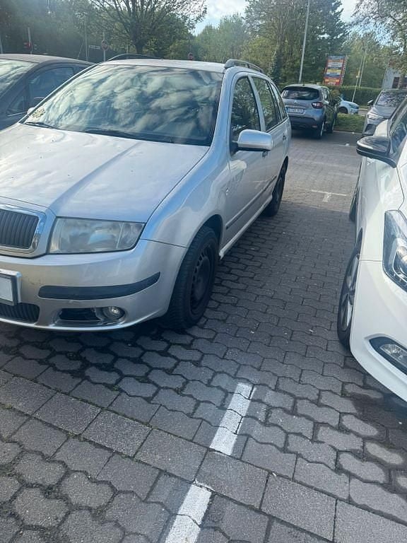 Gebraucht Skoda Fabia 101 PS (74 kW) 2005 Silber Kombi