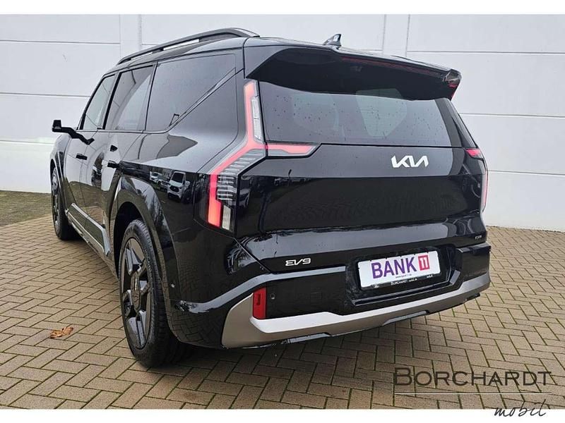 Neu Kia EV9 GT-Line 283 kW (385 PS) 2025 (abp) aurora black pearl m (schwarz) SUV