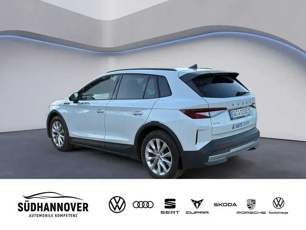 Gebraucht Skoda Elroq Loft 150 kW (204 PS) 2025 Weiß SUV