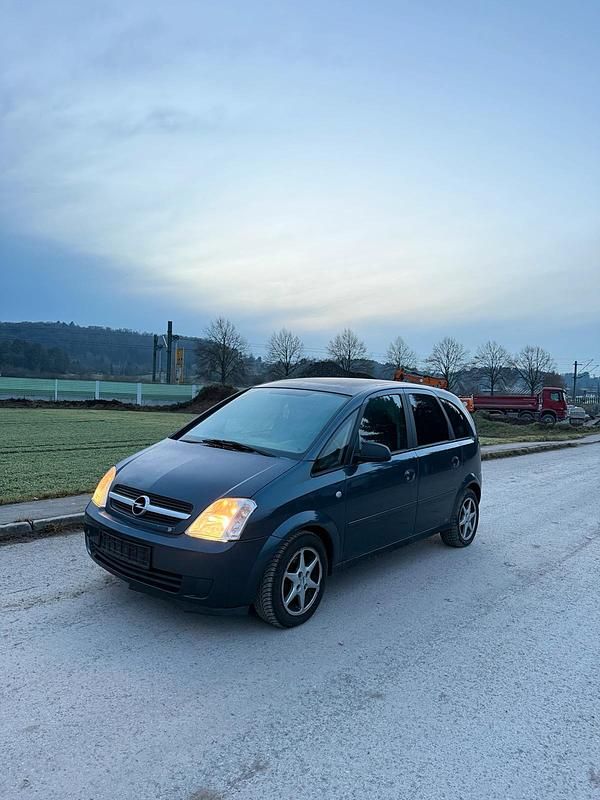 Gebraucht 2005 Opel Meriva Van / Kleinbus | 200 € (Superpreis) - Bild 1/4
