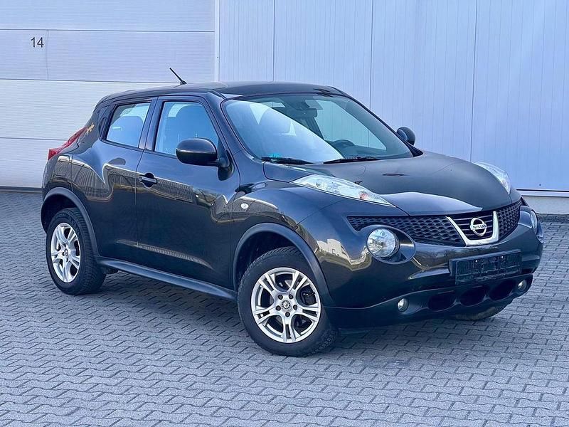 Gebraucht Nissan Juke Acenta 117 PS (86 kW) 2012 Schwarz SUV