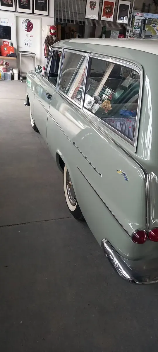 Gebraucht Opel Rekord 55 PS (40 kW) 1961 Grau Kombi