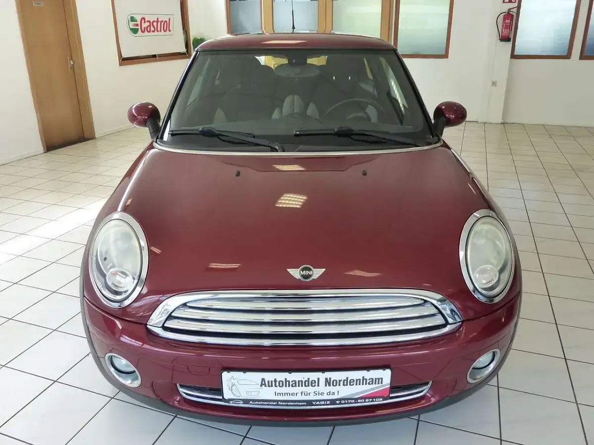 Usado Mini Cooper Pepper 120 HP (88 kW) 2009 Vermelho Citadino