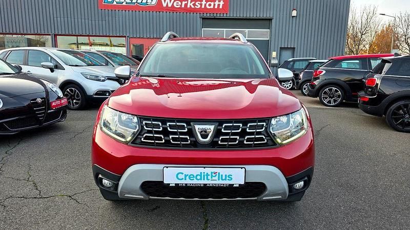 Gebraucht Dacia Duster 91 PS (66 kW) 2021 Rot SUV