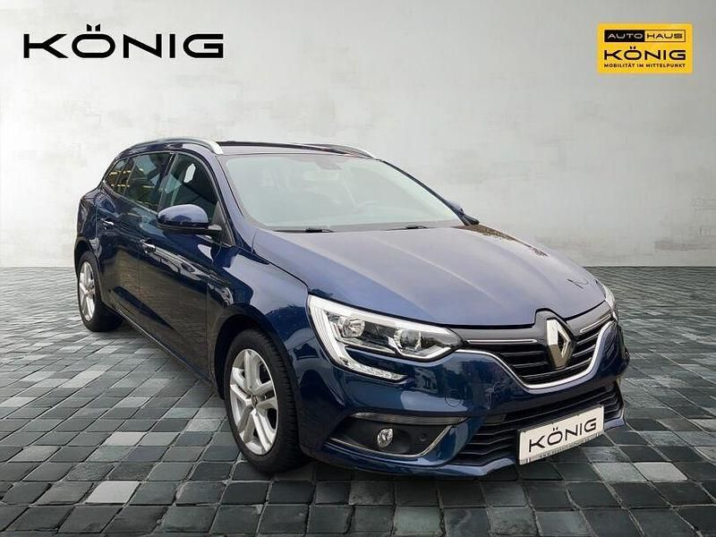 Blau Gebraucht 2019 Renault Mégane IV Limousine | 13.999 € (Superpreis) - Bild 1/4