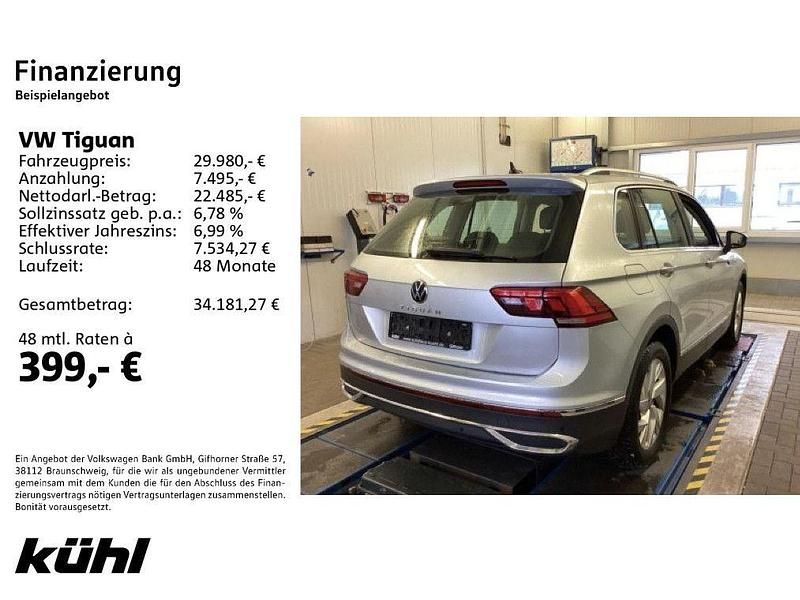 Gebraucht VW Tiguan Elegance 150 PS (110 kW) 2023 Silber SUV