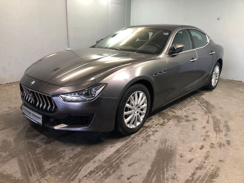 Gebraucht Maserati Ghibli 349 PS (256 kW) 2019 Grau Coupé