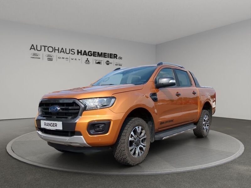 Canyonorange metallic Gebraucht 2020 Ford Ranger Wildtrack Abholung | 31.650 € (Guter Preis) - Bild 1/4