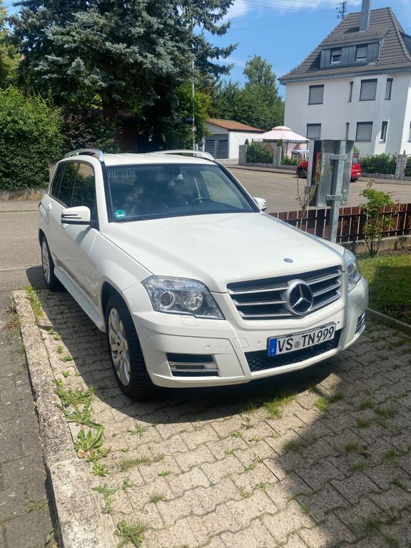 Weiß Gebraucht 2009 Mercedes GLK350 SUV | 9.900 € (Superpreis) - Bild 1/4