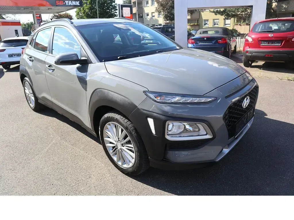 Gebraucht Hyundai Kona Trend 177 PS (130 kW) 2020 Grau SUV