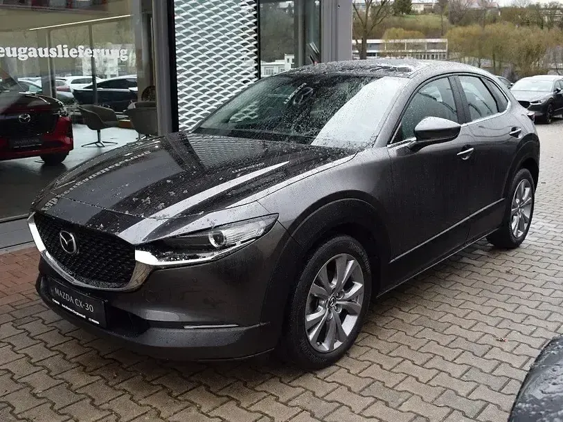 Gebraucht Mazda CX-30 Selection 150 PS (110 kW) 2022 Grau SUV
