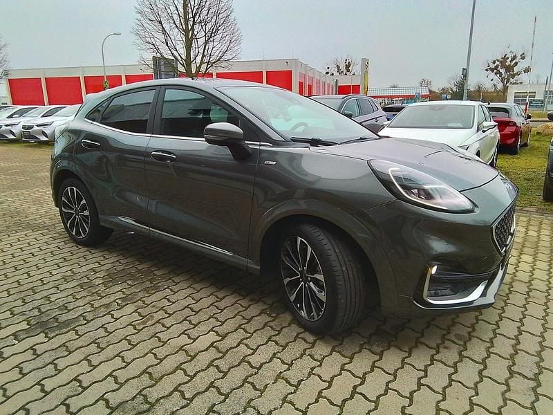 Gebraucht Ford Puma ST-Line 155 PS (114 kW) 2021 Grau SUV