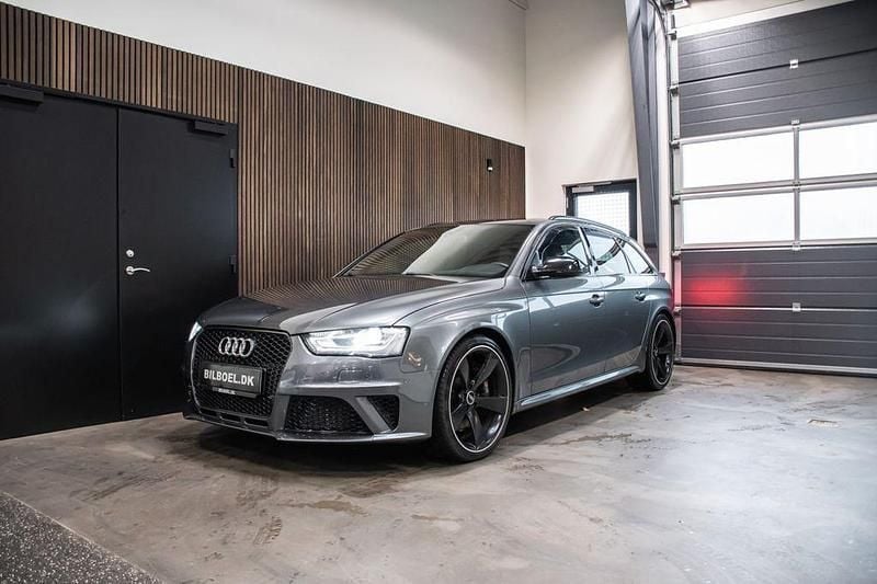 Grau Gebraucht 2015 Audi RS4 Sport Kombi | 32.750 € (Guter Preis) - Bild 1/4