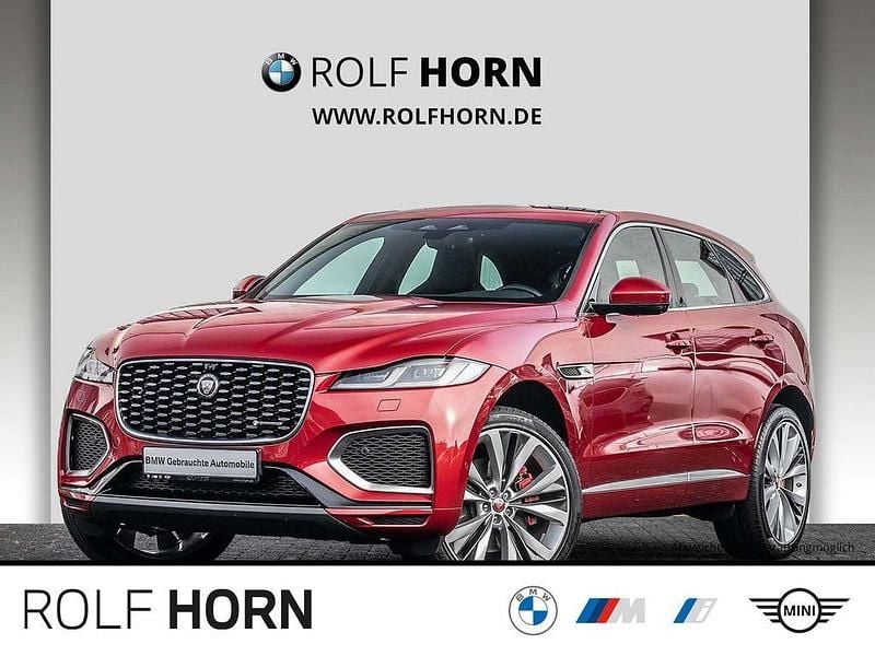Gebraucht Jaguar F-Pace R-Dynamic 400 PS (294 kW) 2021 Rot SUV
