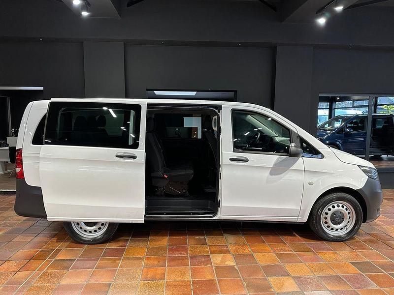 Gebraucht Mercedes Vito 136 PS (100 kW) 2019 Arktikweiß mb 9147 Van