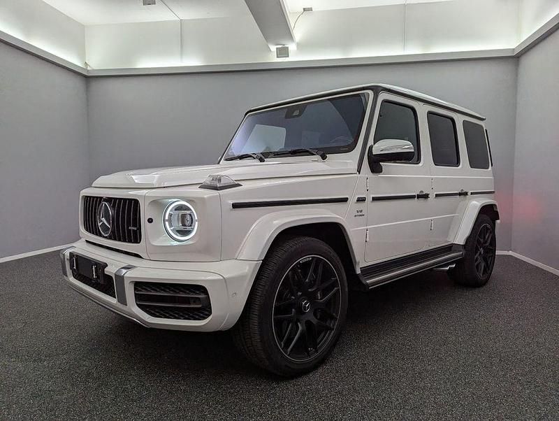 Weiß Gebraucht 2021 Mercedes G63 AMG AMG SUV | 149.999 € - Bild 1/4