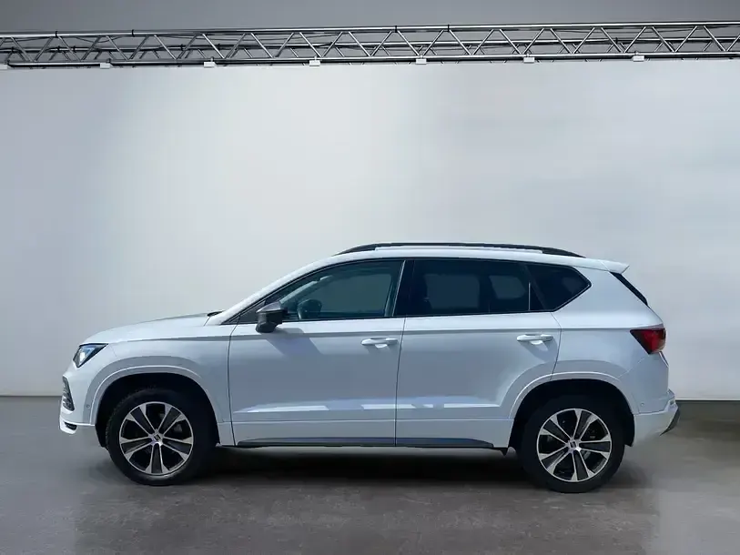 Gebraucht Seat Ateca FR 150 PS (110 kW) 2023 Weiß SUV