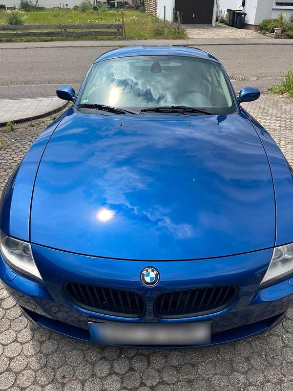 Gebraucht BMW Z4 2007 Blau Coupé