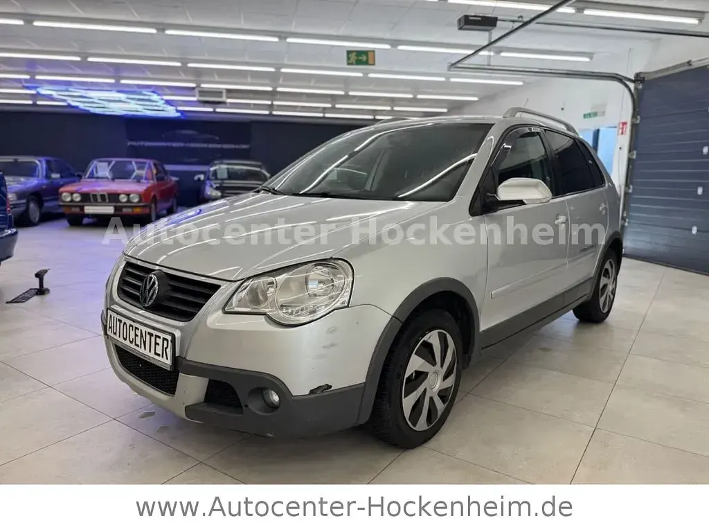 Używany VW Polo Cross 105 KM (77 kW) 2008 Szary Hatchback