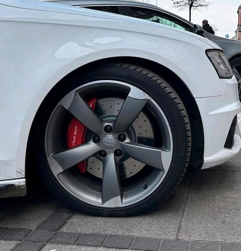 Gebraucht Audi A4 Competition 190 PS (139 kW) 2015 Weiß Kombi