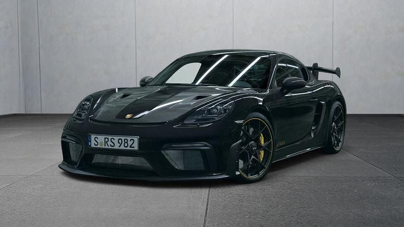 Schwarz Neu 2025 Porsche 718 Cayman GT4 Coupé | 209.349 € - Bild 1/4